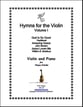 Hymns for the Violin Volume I P.O.D. cover